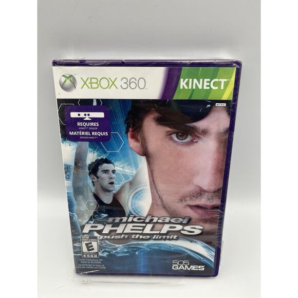 Michael Phelps: Push the Limit (BRAND NEW Xbox 360, 2011) - Picture 1 of 5